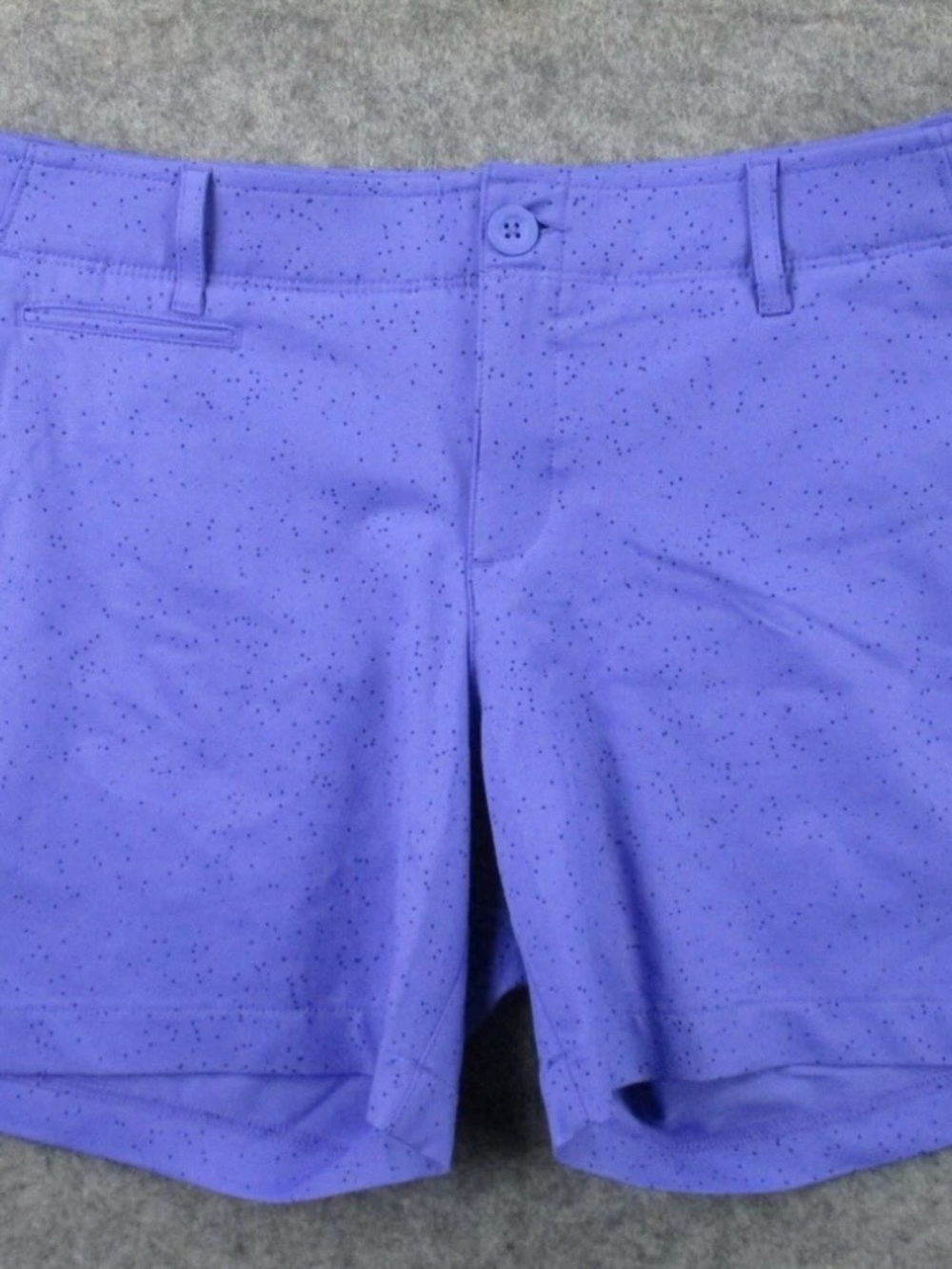 Under Armour Links purple dotted Women's Performance Shorts